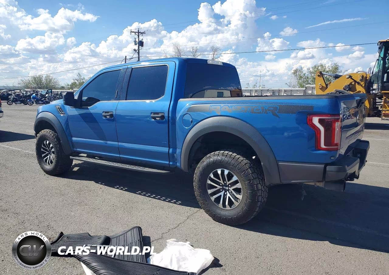 2020 Ford F150 Raptor VIN:1FTFW1RG1LFA13680 - 2