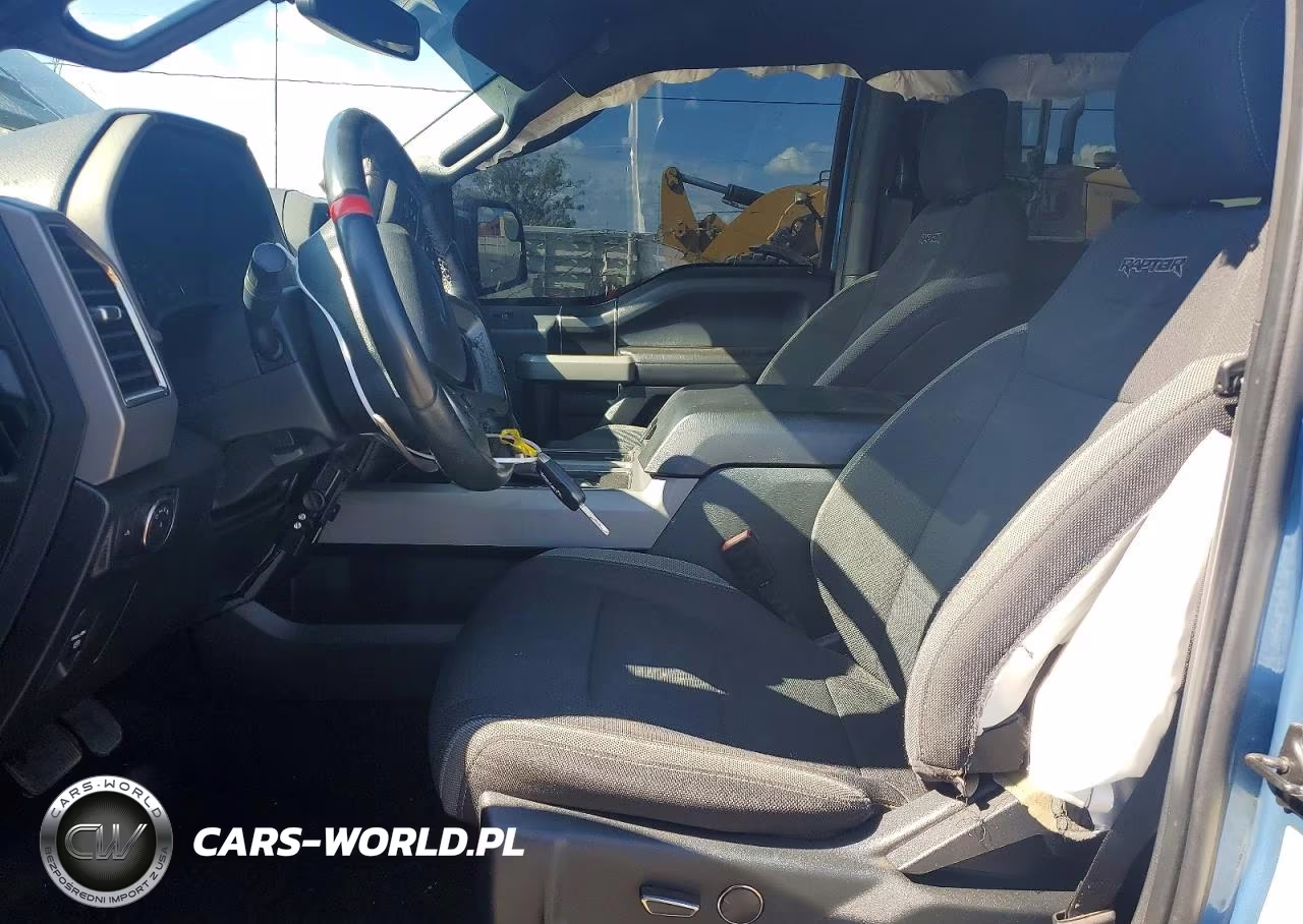 2020 Ford F150 Raptor VIN:1FTFW1RG1LFA13680 - 7