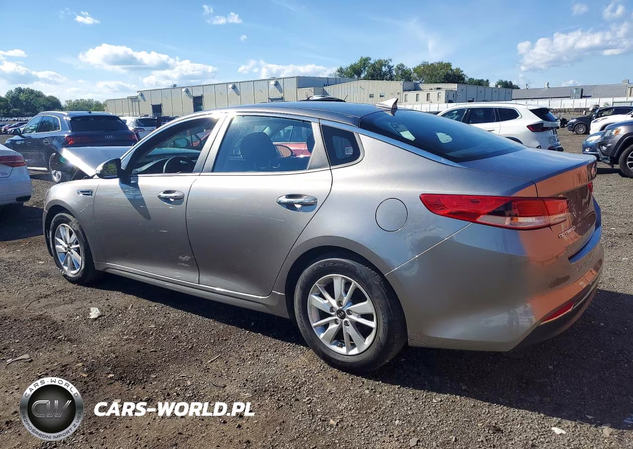 2017 Kia Optima Lx VIN:5XXGT4L31HG137137 - 2