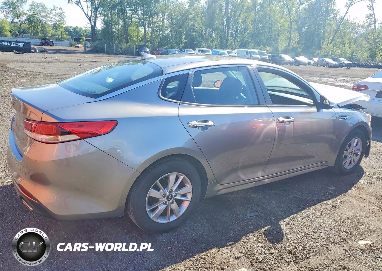2017 Kia Optima Lx VIN:5XXGT4L31HG137137 - 3