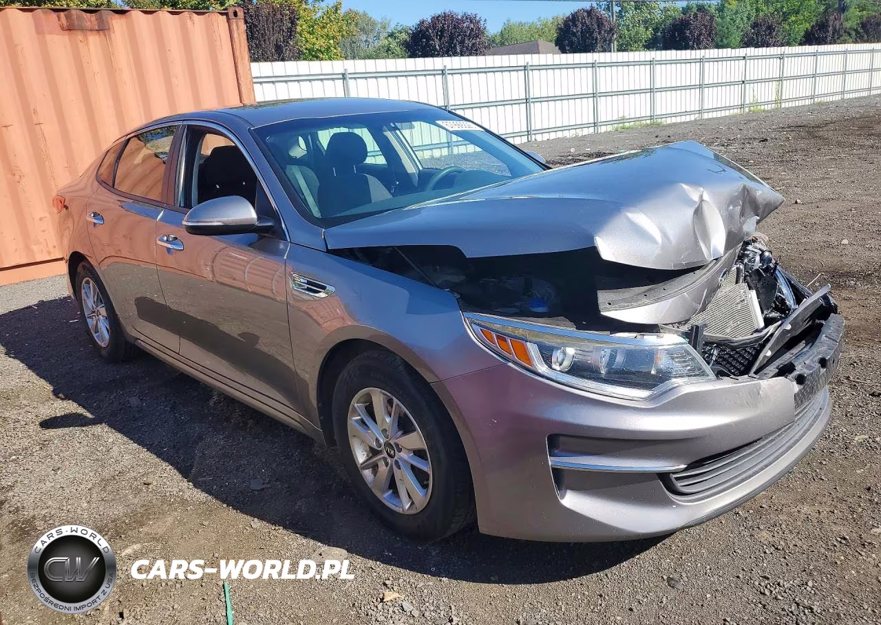 2017 Kia Optima Lx VIN:5XXGT4L31HG137137 - 4
