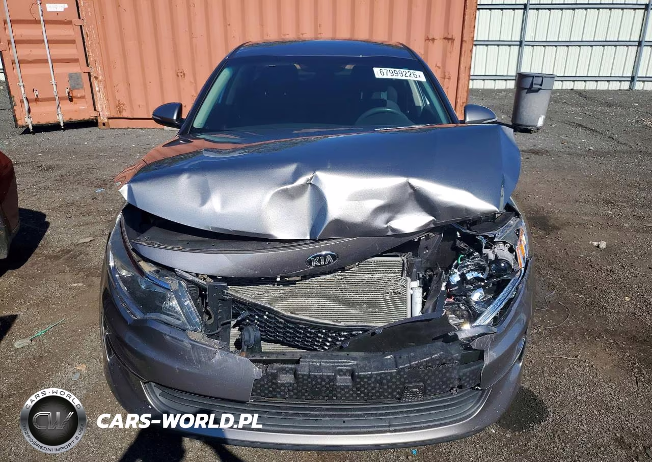 2017 Kia Optima Lx VIN:5XXGT4L31HG137137 - 5