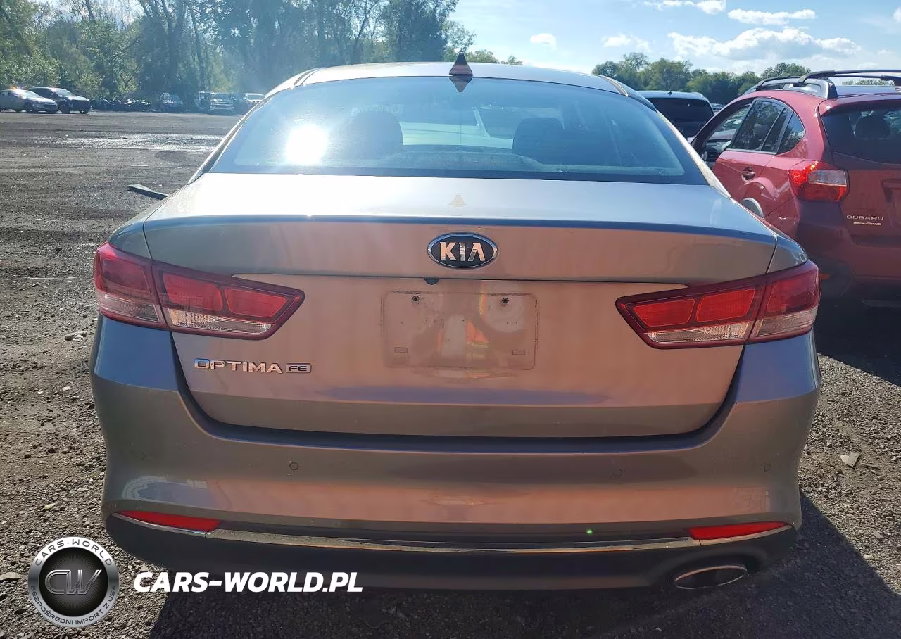 2017 Kia Optima Lx VIN:5XXGT4L31HG137137 - 6