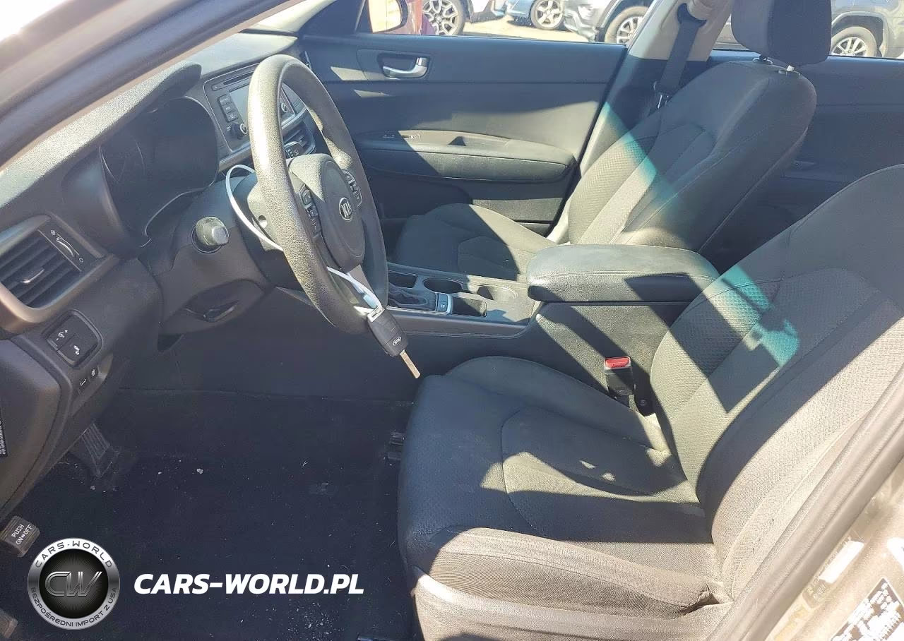 2017 Kia Optima Lx VIN:5XXGT4L31HG137137 - 7
