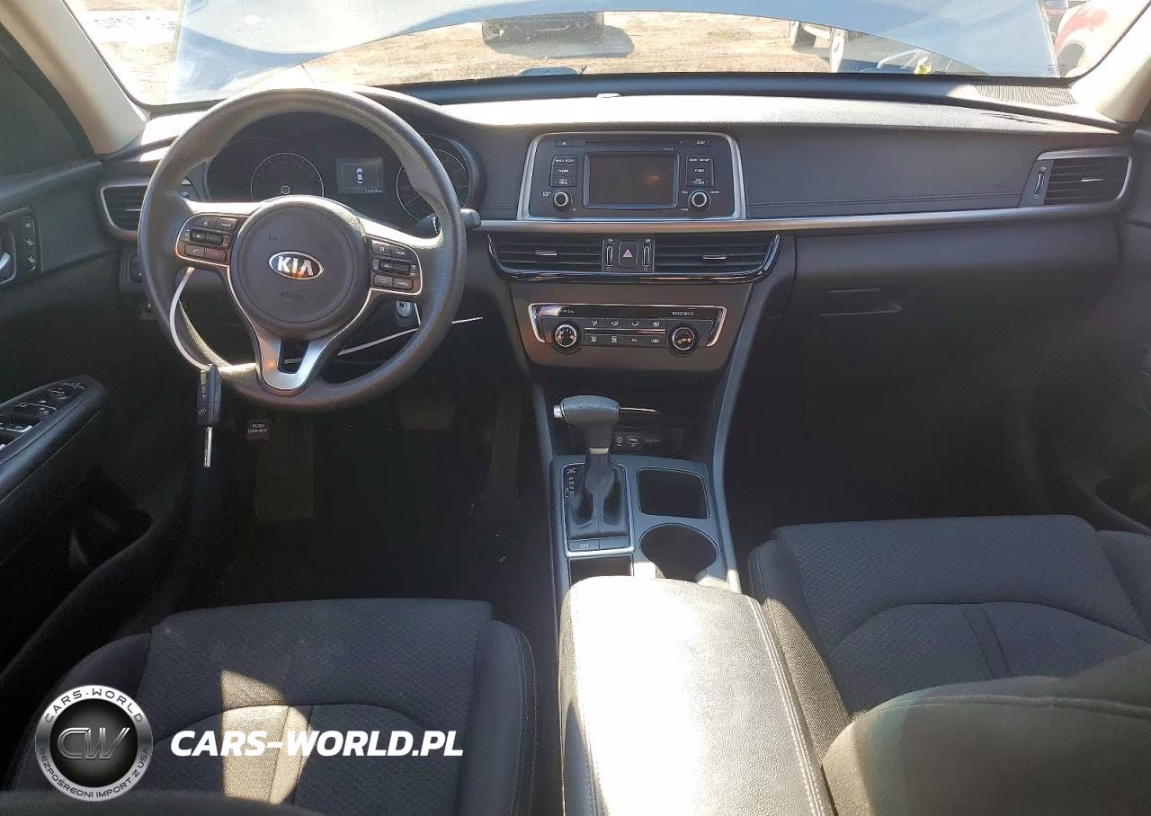 2017 Kia Optima Lx VIN:5XXGT4L31HG137137 - 8