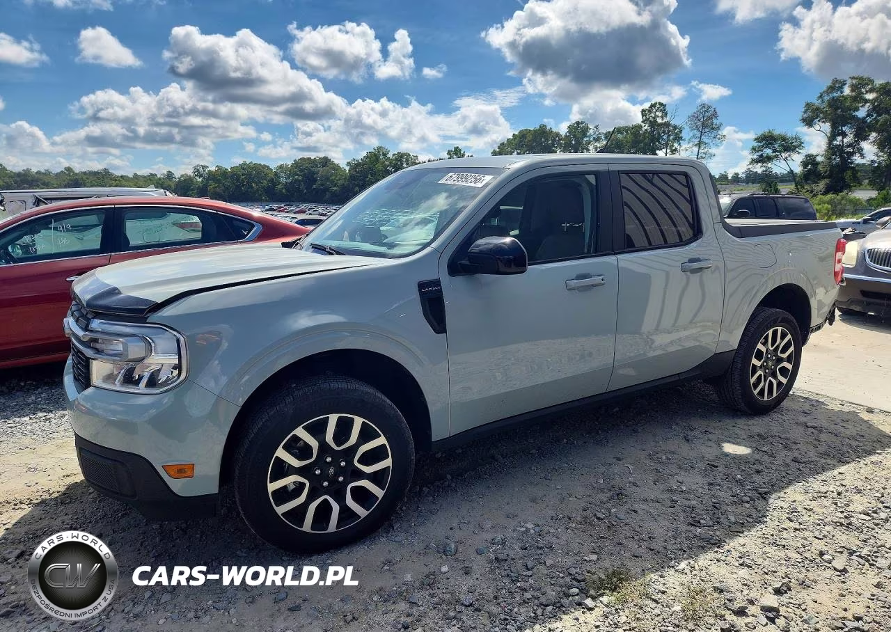 2024 Ford Maverick Lariat VIN:3FTTW8M31RRA17661 - 1