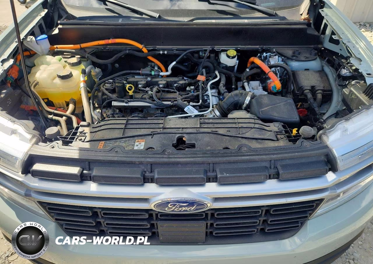 2024 Ford Maverick Lariat VIN:3FTTW8M31RRA17661 - 11