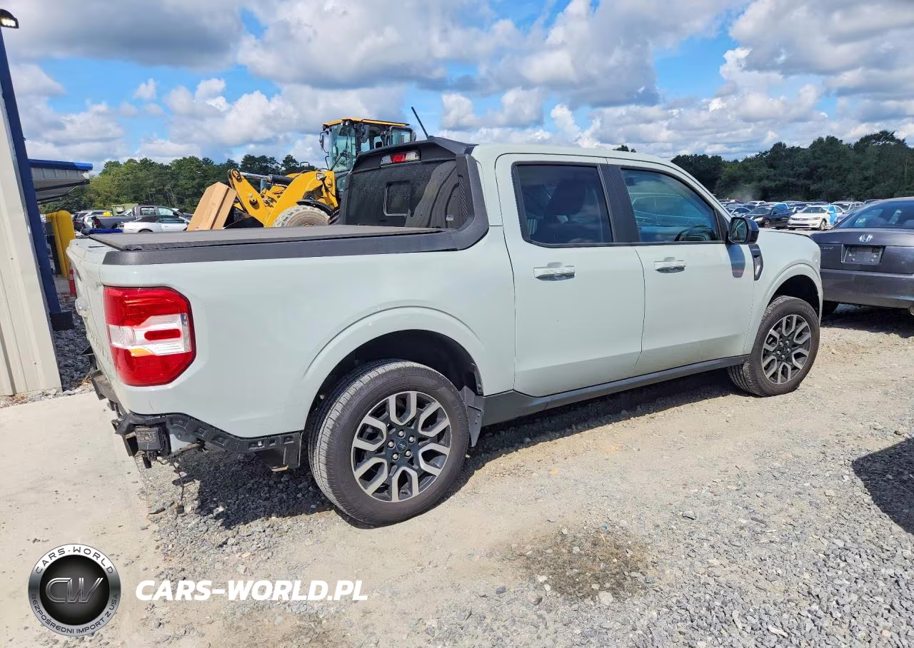 2024 Ford Maverick Lariat VIN:3FTTW8M31RRA17661 - 3