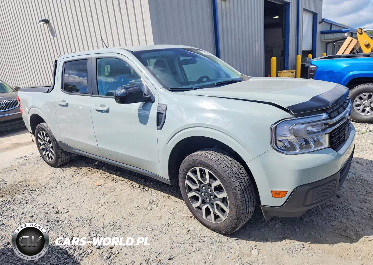 2024 Ford Maverick Lariat VIN:3FTTW8M31RRA17661 - 4