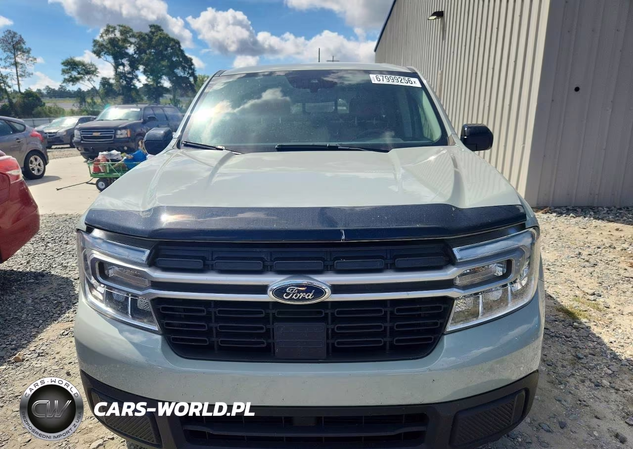 2024 Ford Maverick Lariat VIN:3FTTW8M31RRA17661 - 5