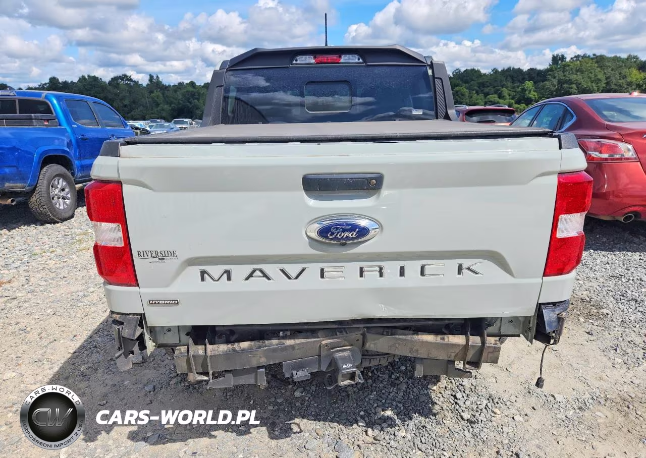 2024 Ford Maverick Lariat VIN:3FTTW8M31RRA17661 - 6