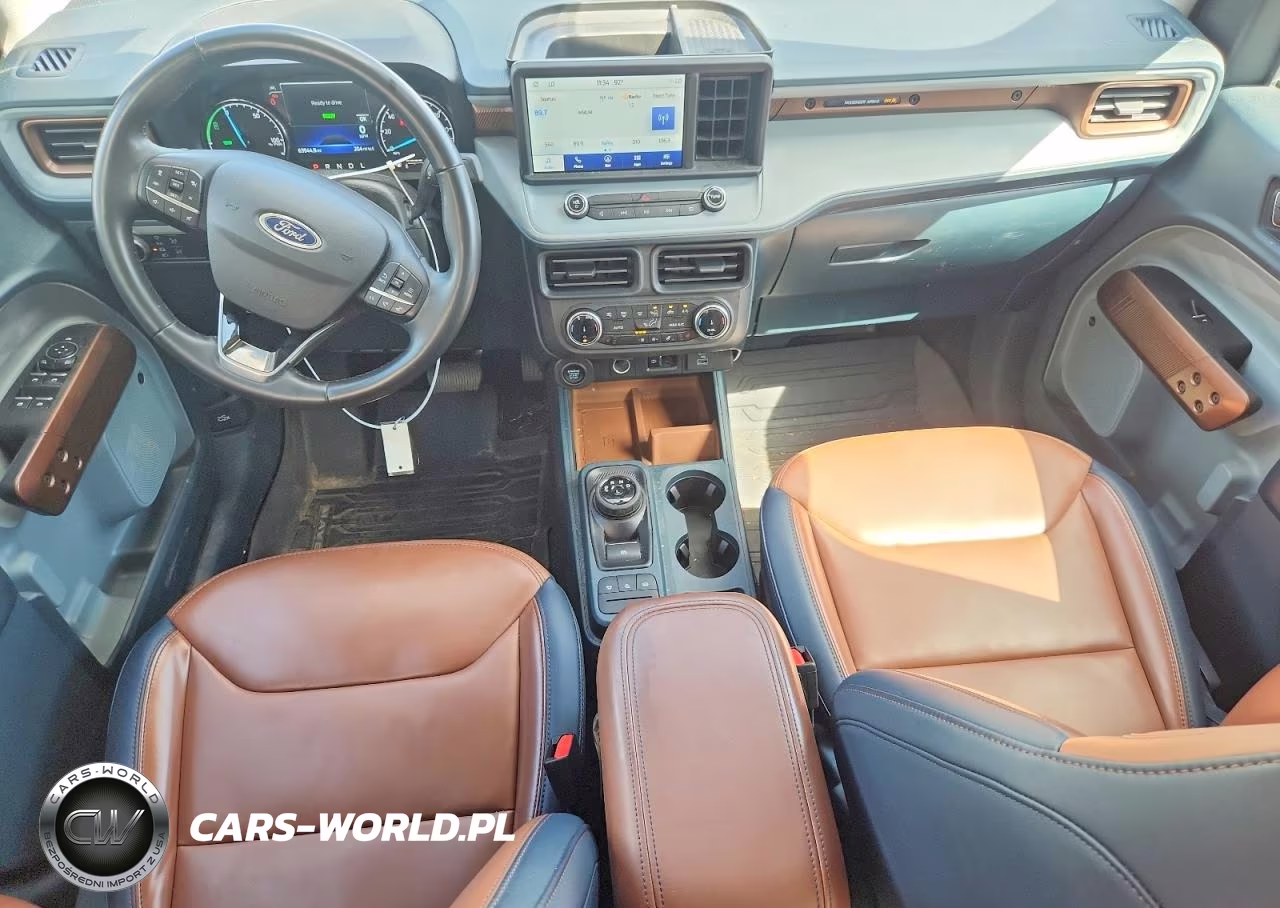 2024 Ford Maverick Lariat VIN:3FTTW8M31RRA17661 - 8