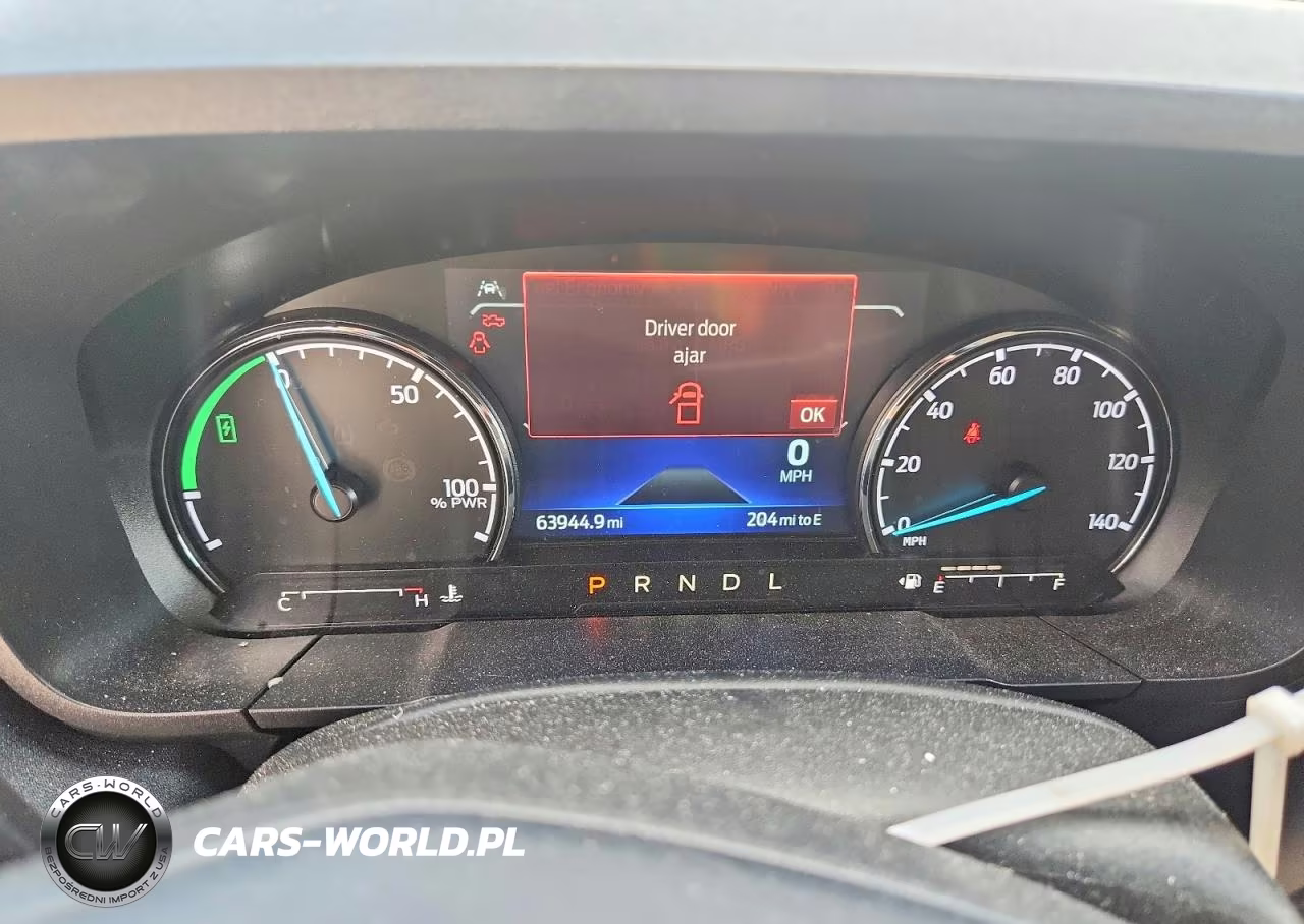 2024 Ford Maverick Lariat VIN:3FTTW8M31RRA17661 - 9