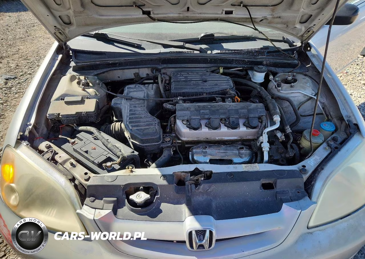 2001 Honda Civic Dx VIN:1HGEM22281L070223 - 11