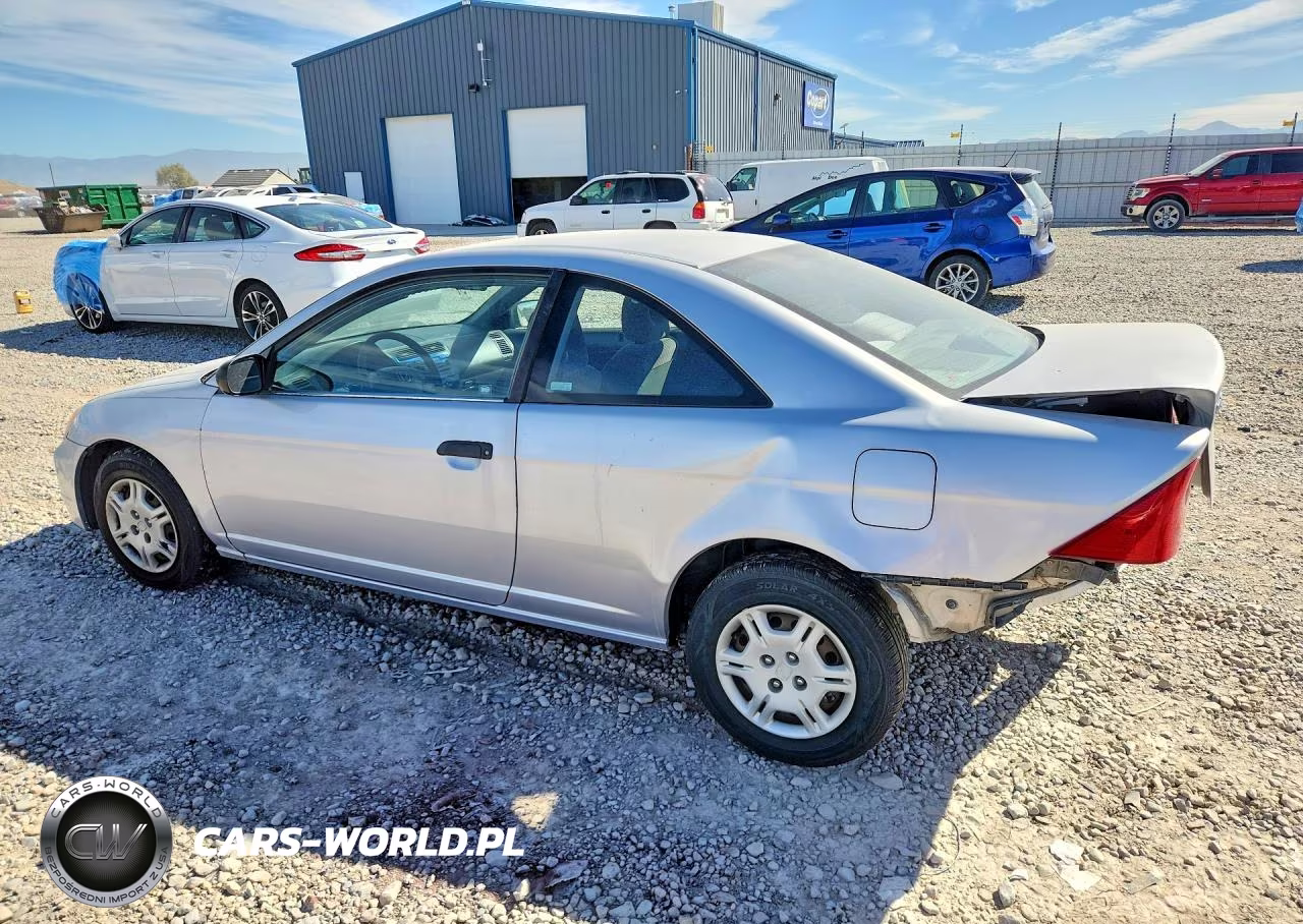 2001 Honda Civic Dx VIN:1HGEM22281L070223 - 2