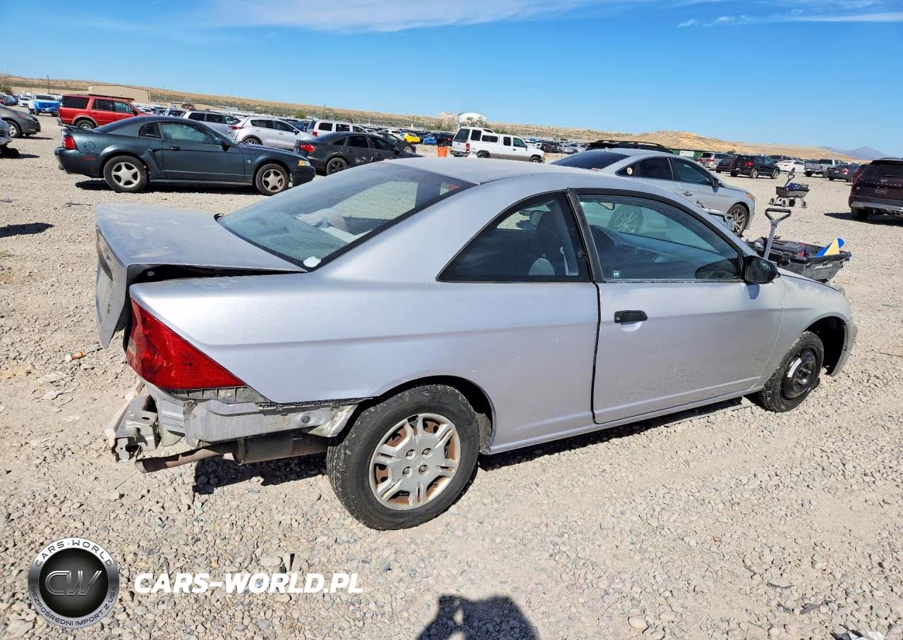 2001 Honda Civic Dx VIN:1HGEM22281L070223 - 3