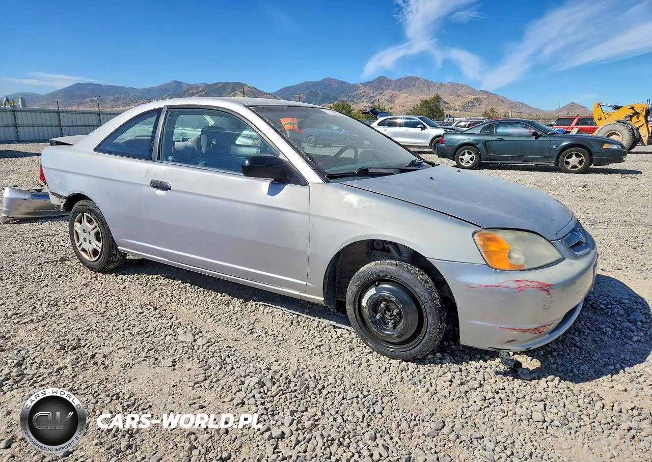 2001 Honda Civic Dx VIN:1HGEM22281L070223 - 4