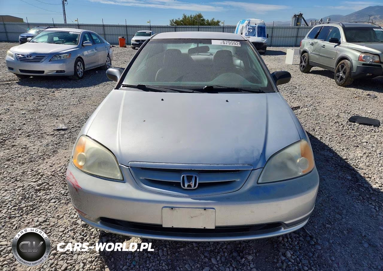 2001 Honda Civic Dx VIN:1HGEM22281L070223 - 5