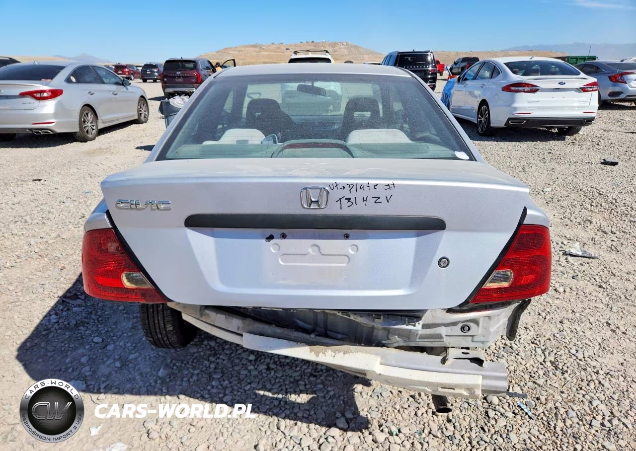 2001 Honda Civic Dx VIN:1HGEM22281L070223 - 6