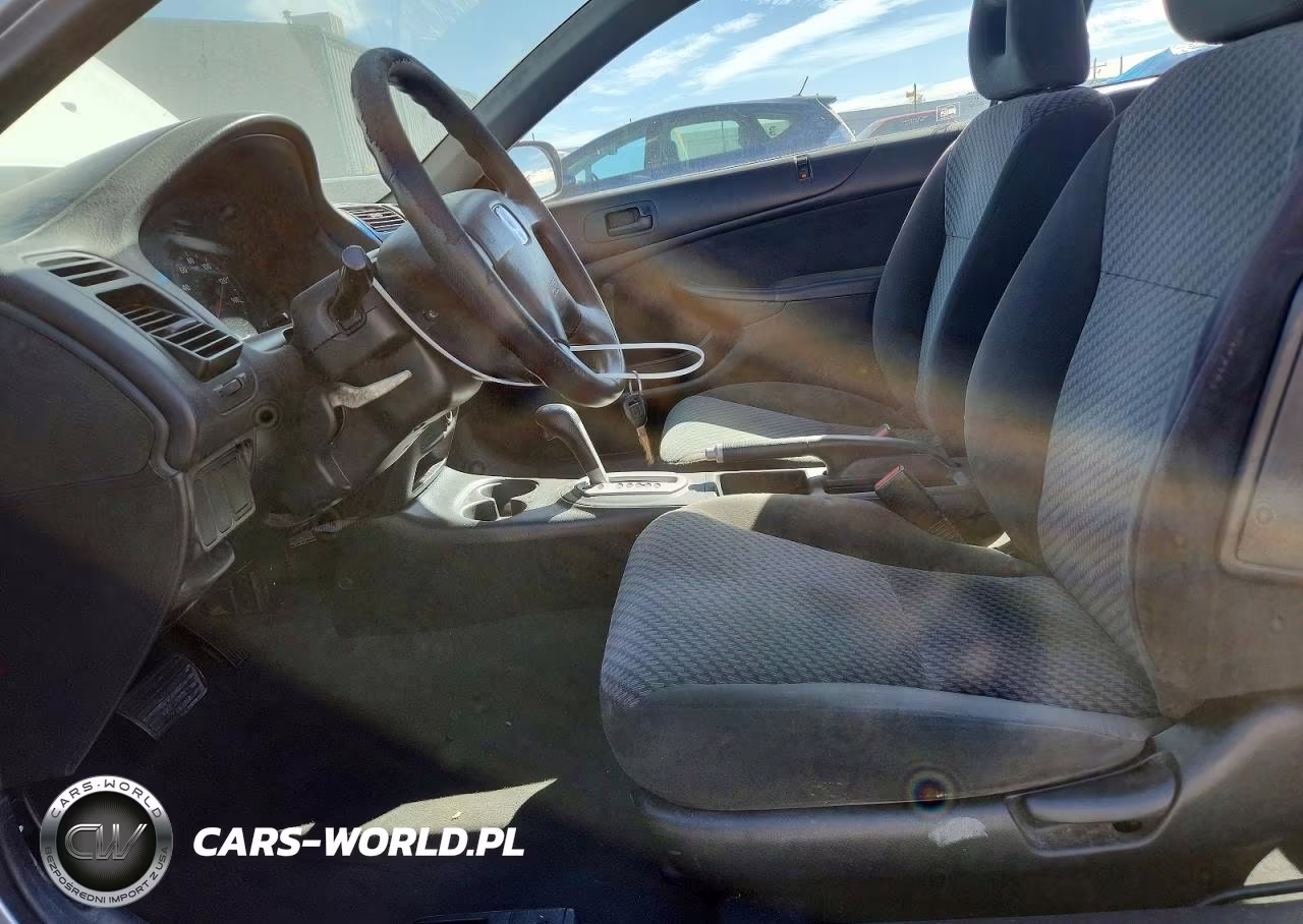 2001 Honda Civic Dx VIN:1HGEM22281L070223 - 7
