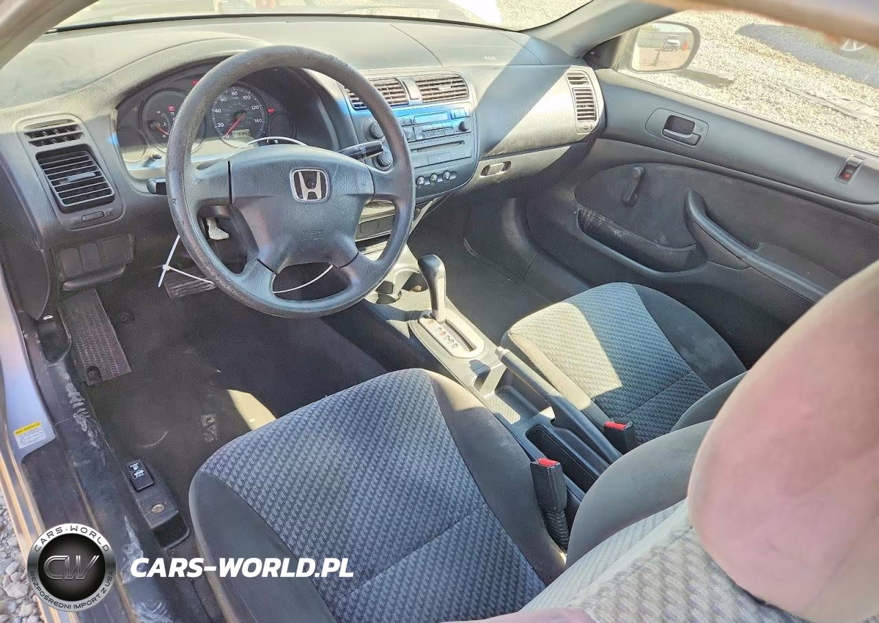 2001 Honda Civic Dx VIN:1HGEM22281L070223 - 8