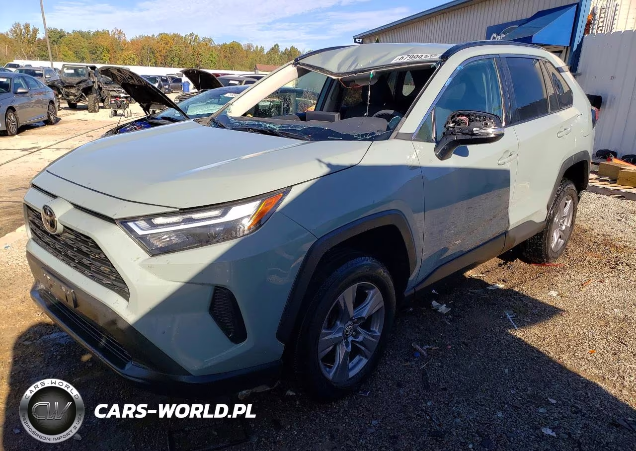 2022 Toyota Rav4 Xle – zdjęcie 1 z 13