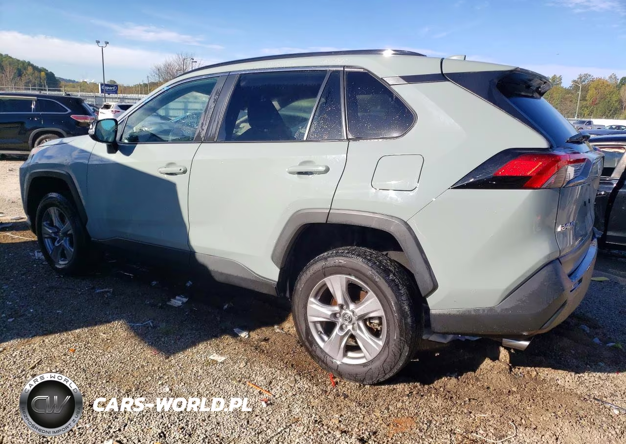 2022 Toyota Rav4 Xle VIN:2T3P1RFV2NW281529 - 2