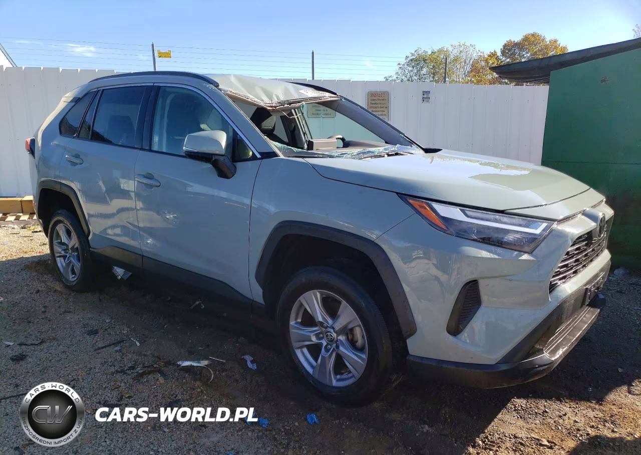 2022 Toyota Rav4 Xle VIN:2T3P1RFV2NW281529 - 4