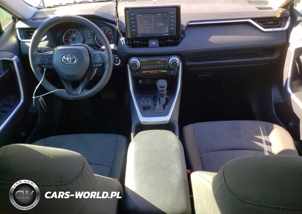 2022 Toyota Rav4 Xle VIN:2T3P1RFV2NW281529 - 8