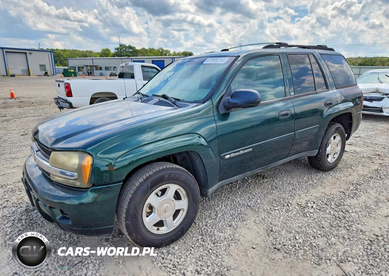 2002 Chevrolet Trailblazer – zdjęcie 1 z 11