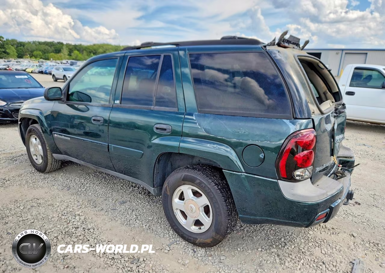 2002 Chevrolet Trailblazer VIN:1GNDS13S922319751 - 2