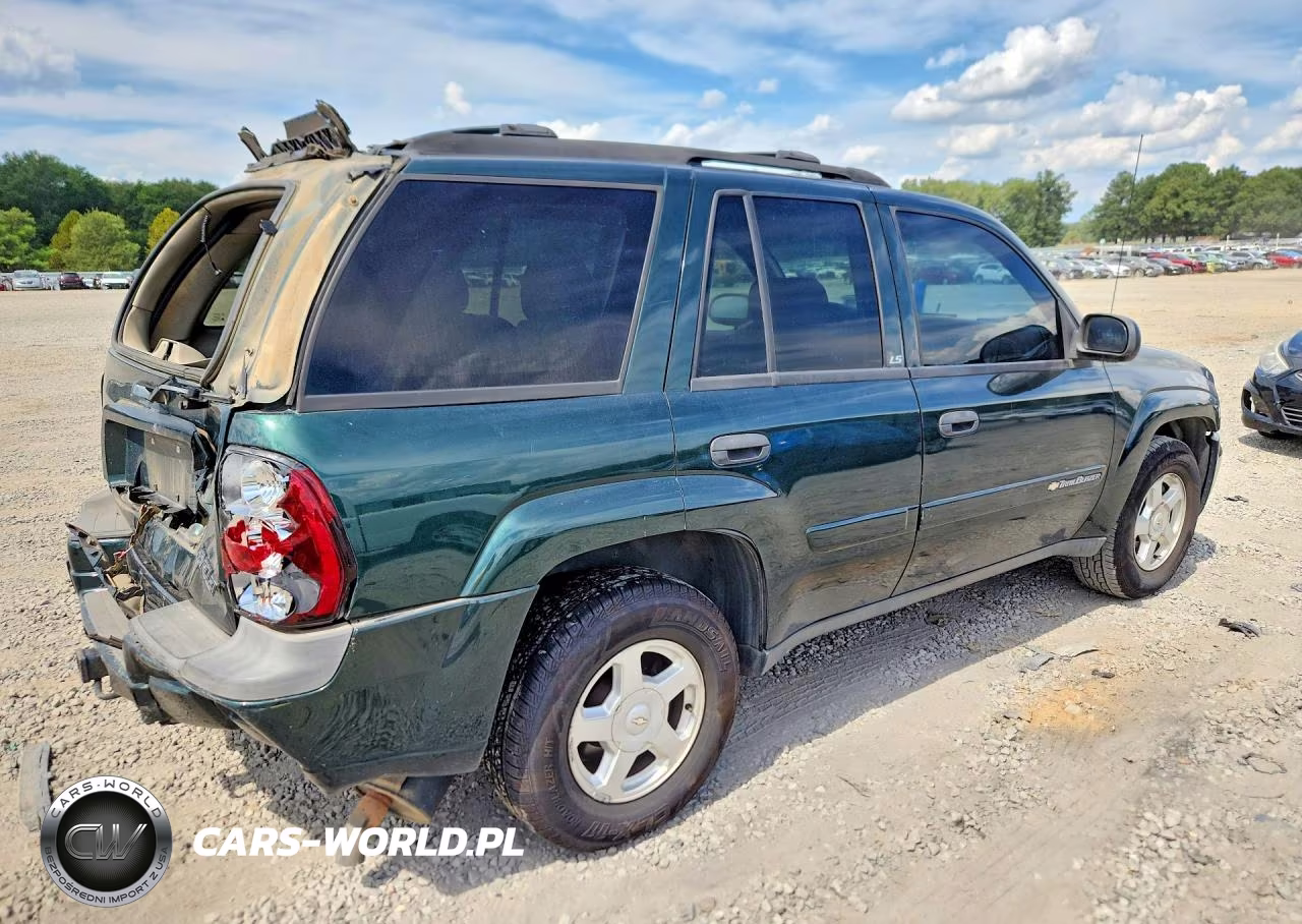 2002 Chevrolet Trailblazer VIN:1GNDS13S922319751 - 3
