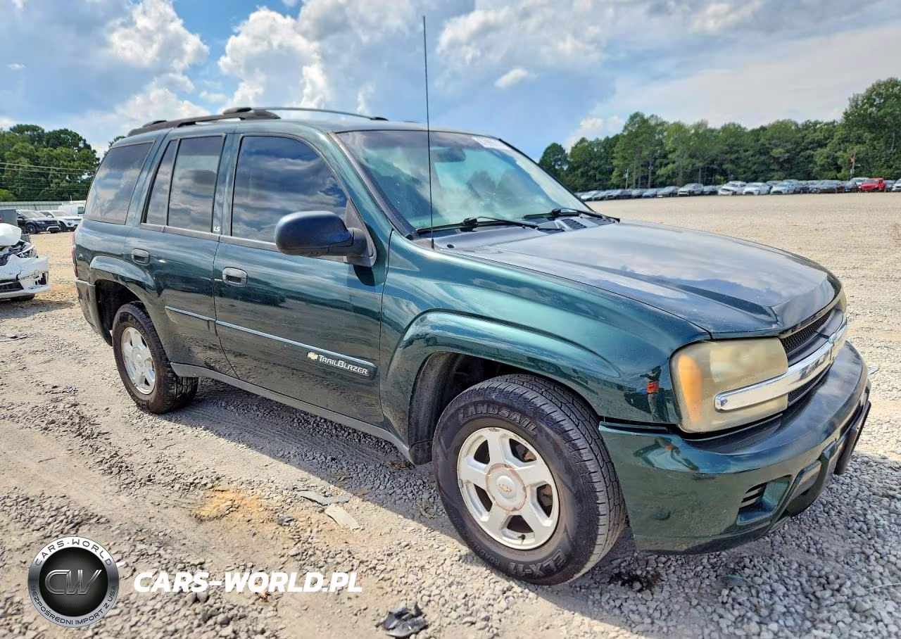2002 Chevrolet Trailblazer VIN:1GNDS13S922319751 - 4