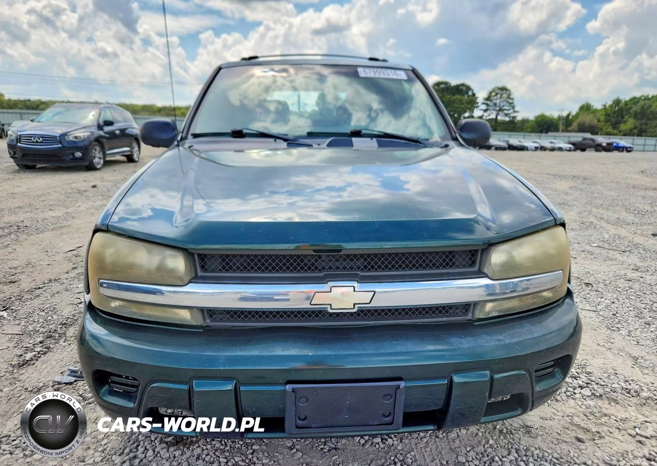 2002 Chevrolet Trailblazer VIN:1GNDS13S922319751 - 5