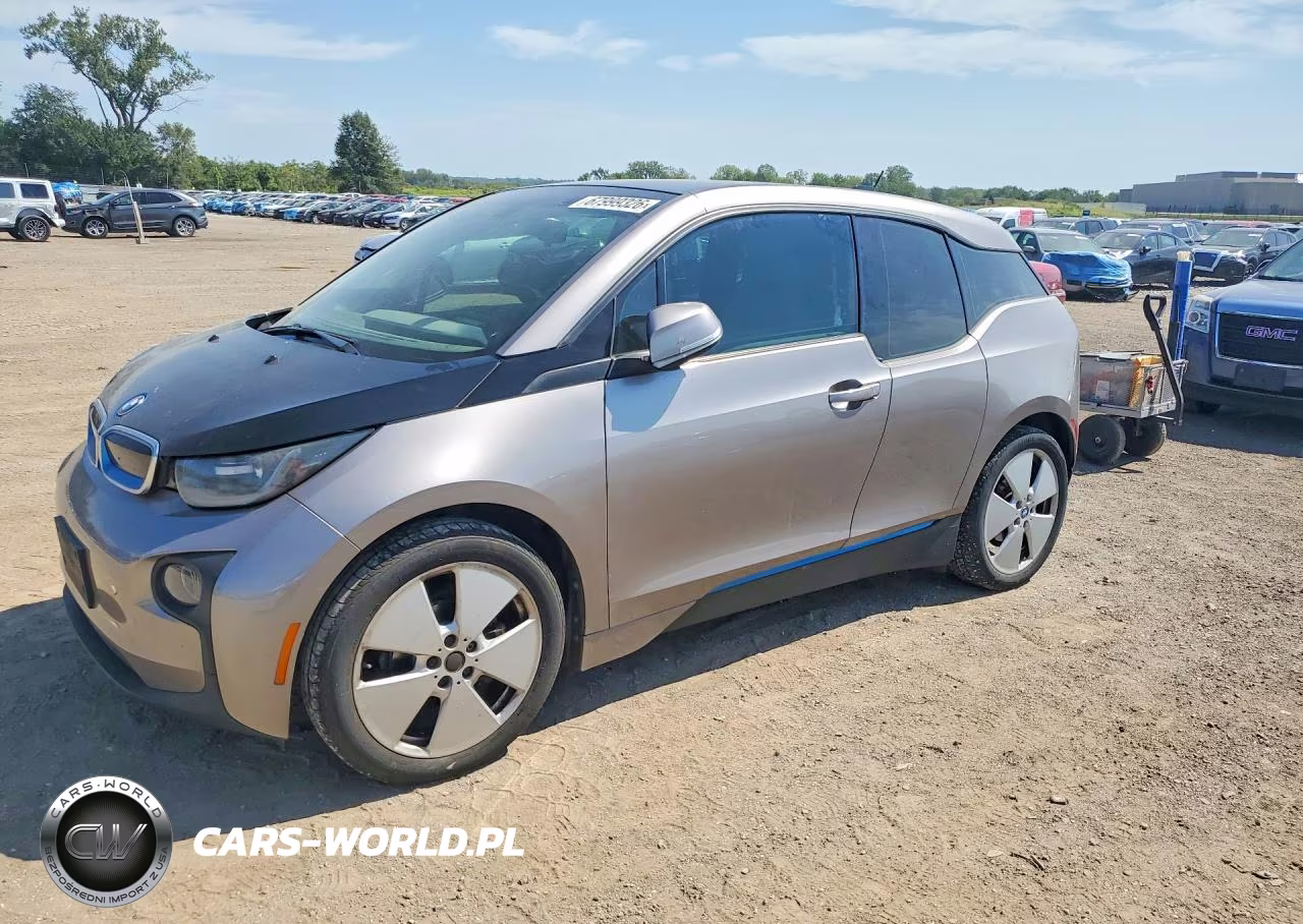 2014 BMW I3 Rex