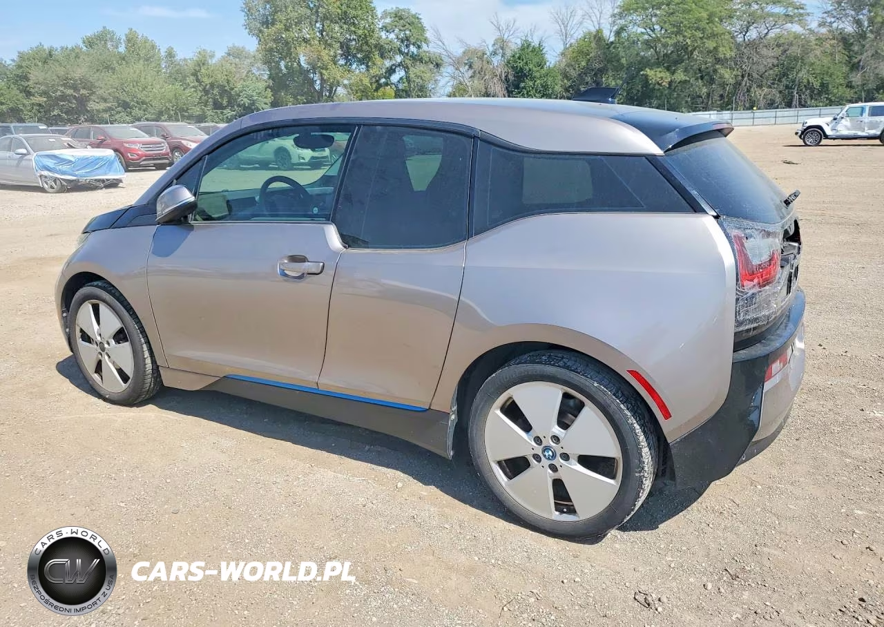 2014 BMW I3 Rex VIN:WBY1Z4C53EVX63213 - 2
