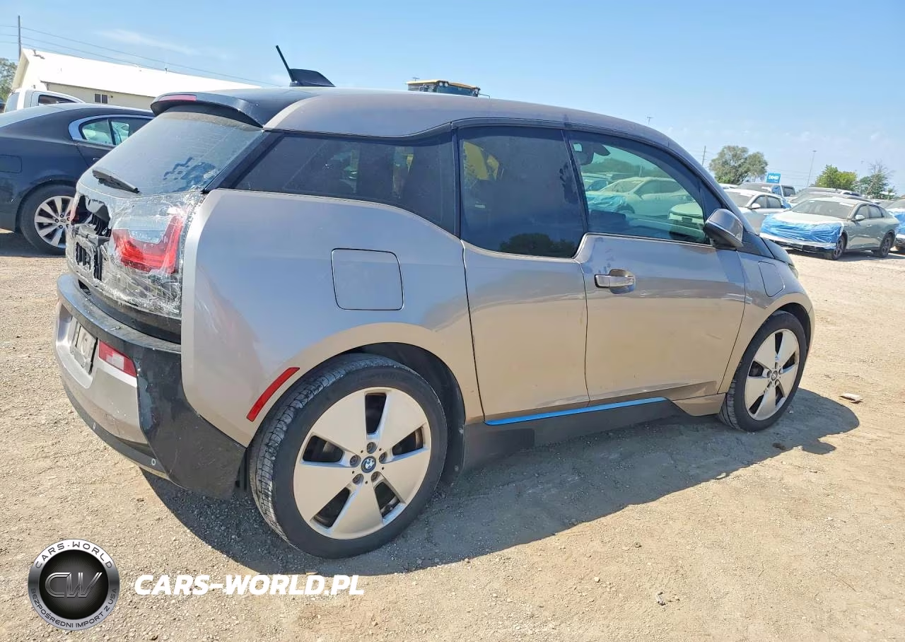 2014 BMW I3 Rex VIN:WBY1Z4C53EVX63213 - 3