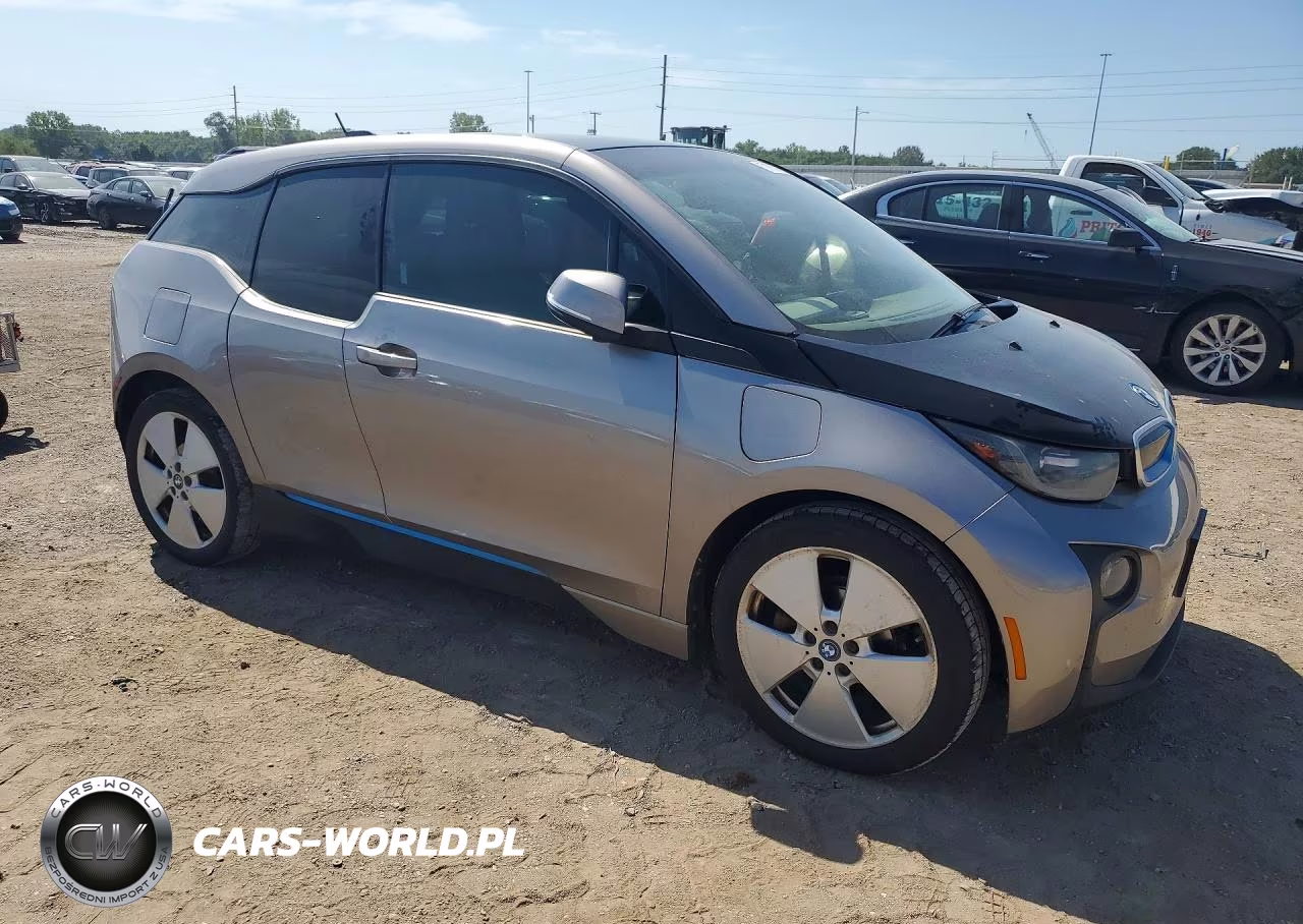 2014 BMW I3 Rex VIN:WBY1Z4C53EVX63213 - 4