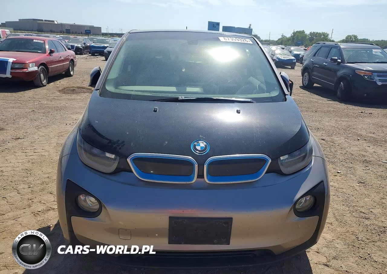 2014 BMW I3 Rex VIN:WBY1Z4C53EVX63213 - 5