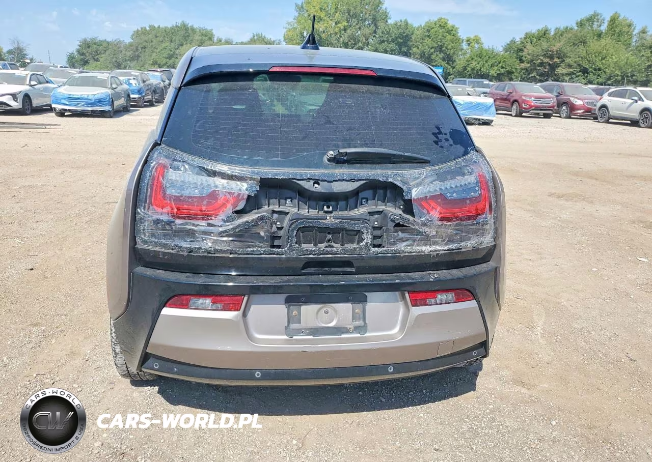 2014 BMW I3 Rex VIN:WBY1Z4C53EVX63213 - 6