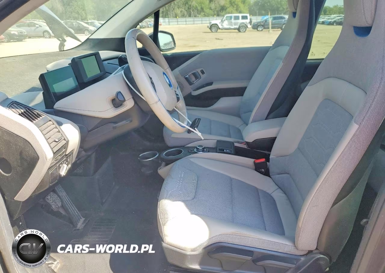 2014 BMW I3 Rex VIN:WBY1Z4C53EVX63213 - 7