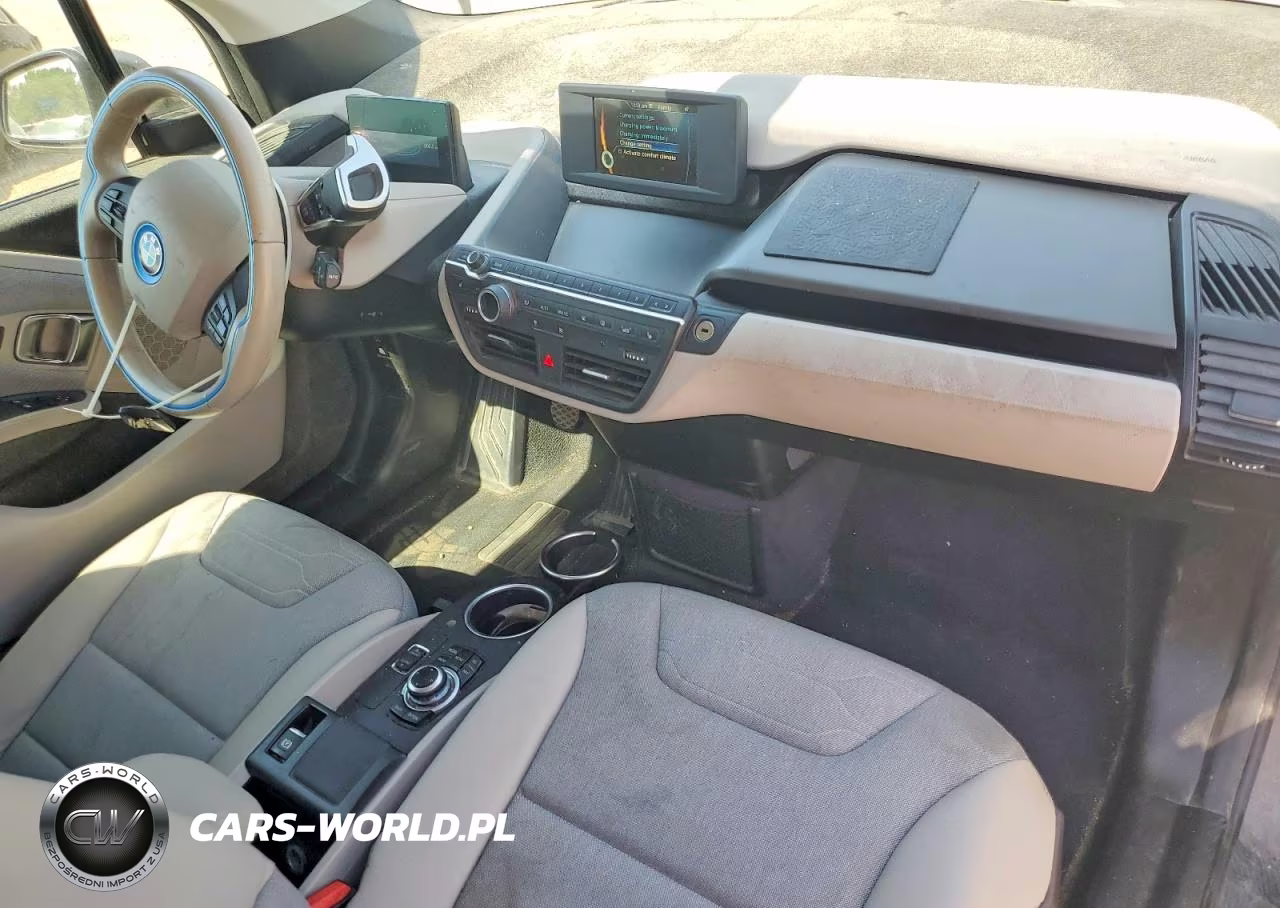 2014 BMW I3 Rex VIN:WBY1Z4C53EVX63213 - 8
