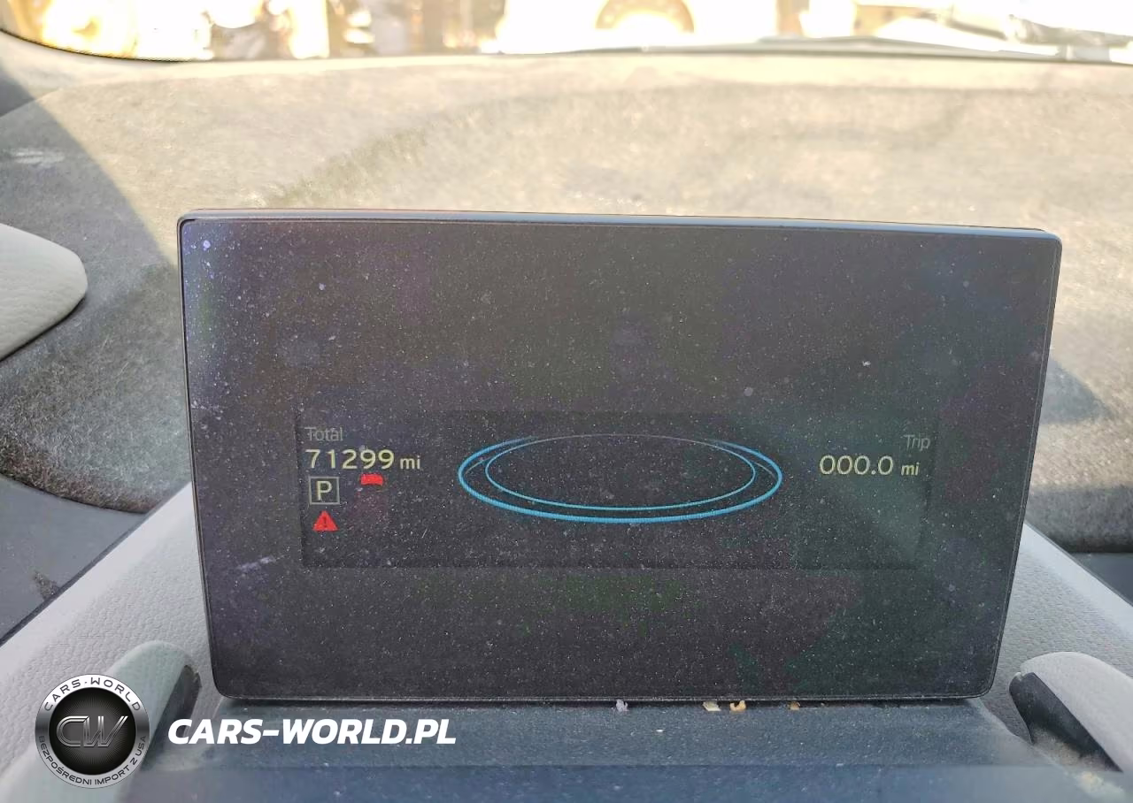 2014 BMW I3 Rex VIN:WBY1Z4C53EVX63213 - 9