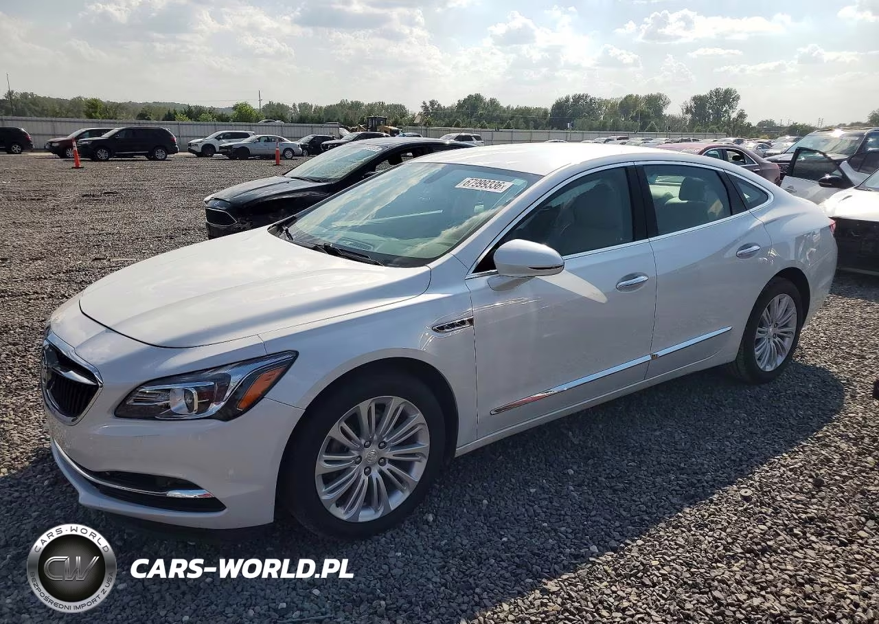 2019 Buick Lacrosse Essence VIN:1G4ZP5SZ0KU100263 - 1