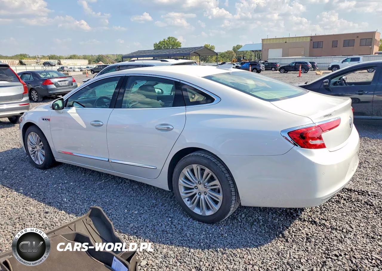 2019 Buick Lacrosse Essence VIN:1G4ZP5SZ0KU100263 - 2