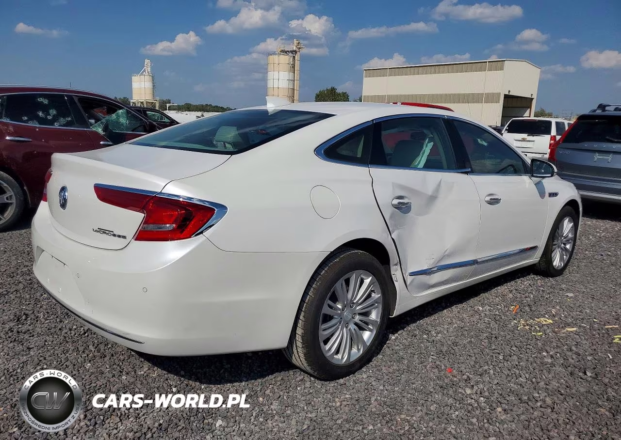 2019 Buick Lacrosse Essence VIN:1G4ZP5SZ0KU100263 - 3