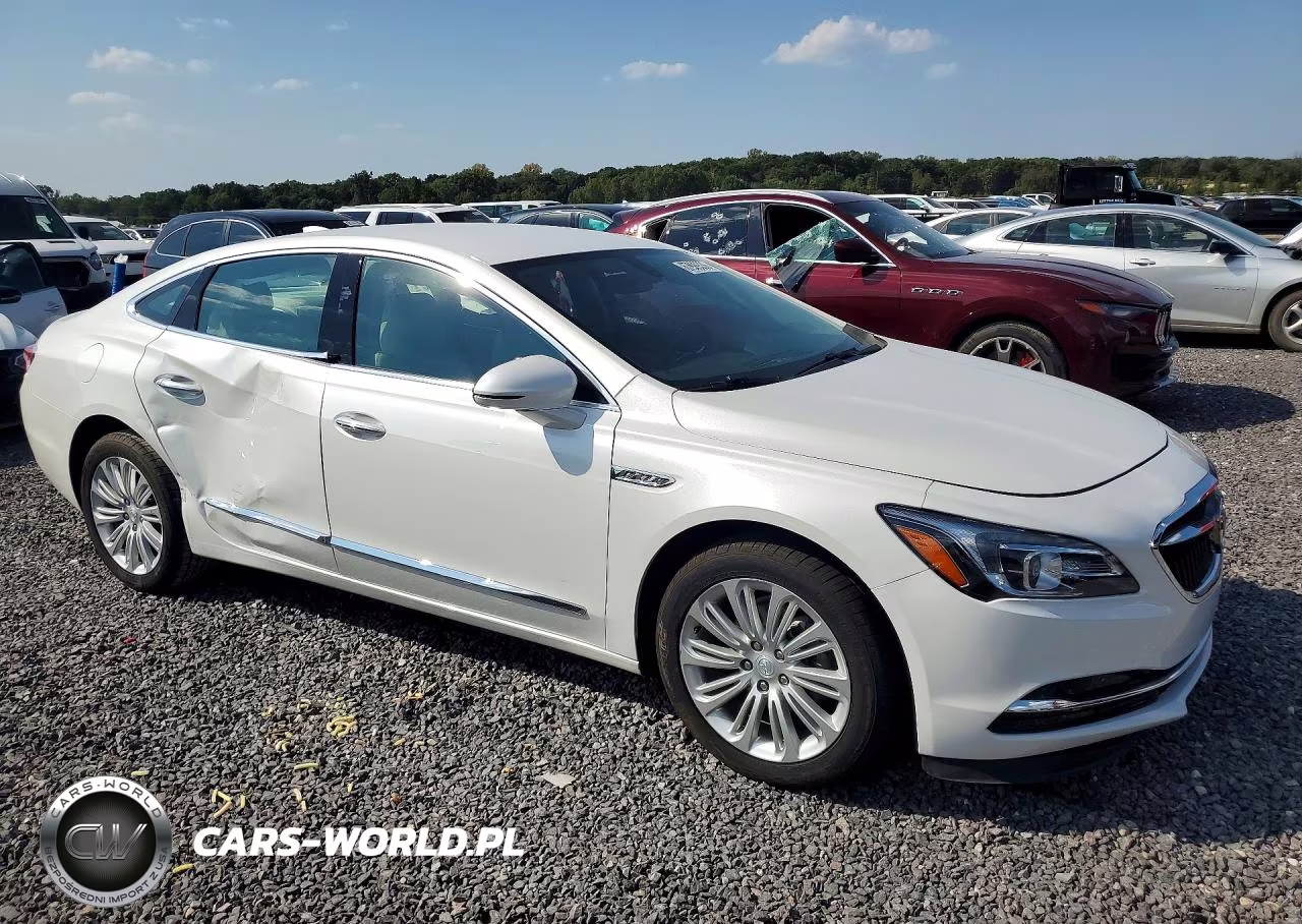 2019 Buick Lacrosse Essence VIN:1G4ZP5SZ0KU100263 - 4