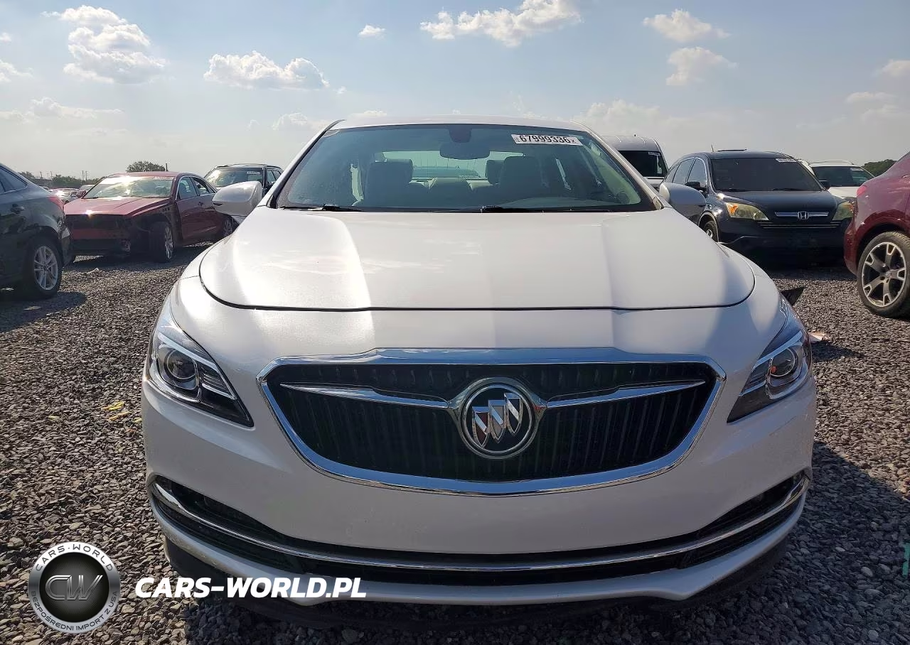2019 Buick Lacrosse Essence VIN:1G4ZP5SZ0KU100263 - 5