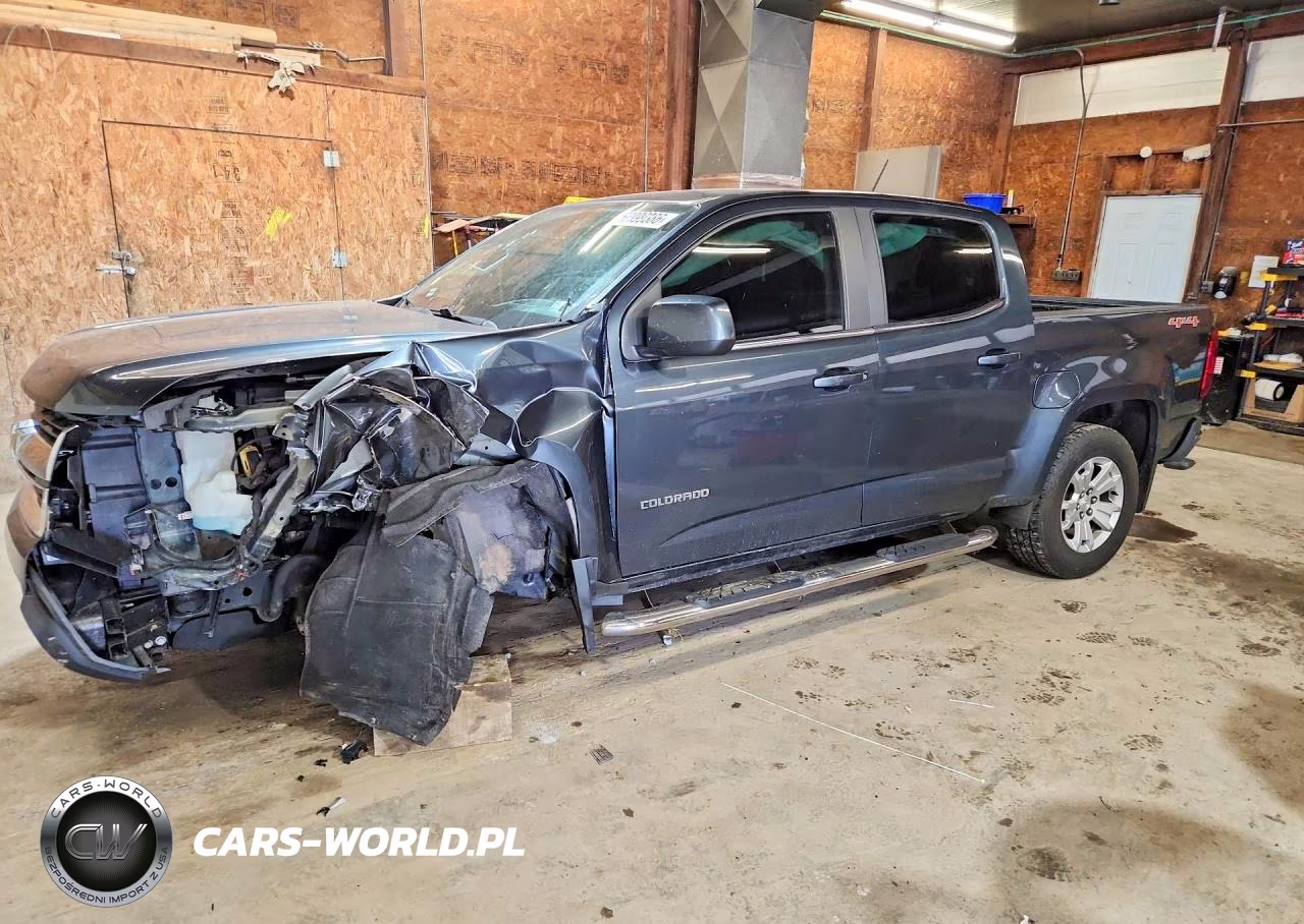 2020 Chevrolet Colorado Lt VIN:1GCGTCEN1L1183063 - 1