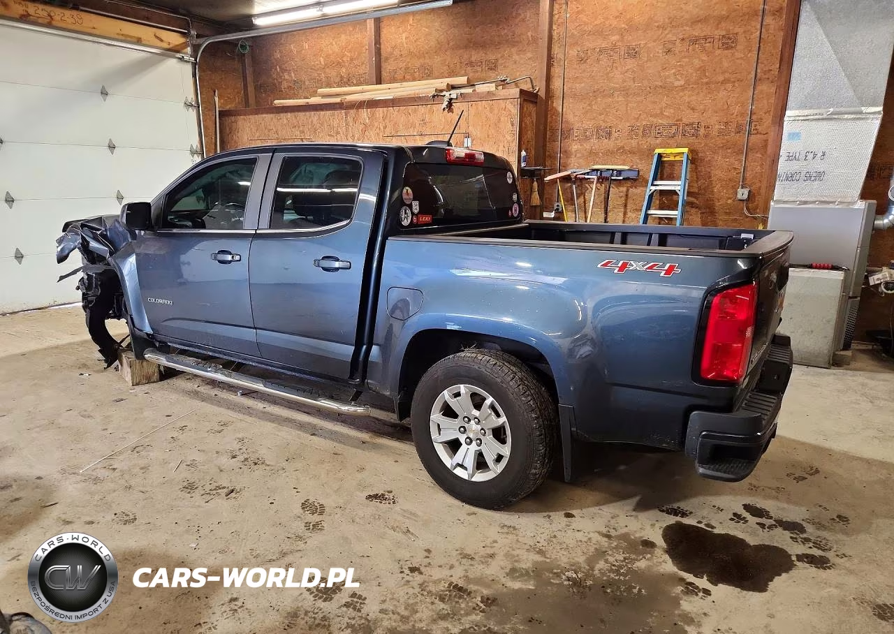 2020 Chevrolet Colorado Lt VIN:1GCGTCEN1L1183063 - 2